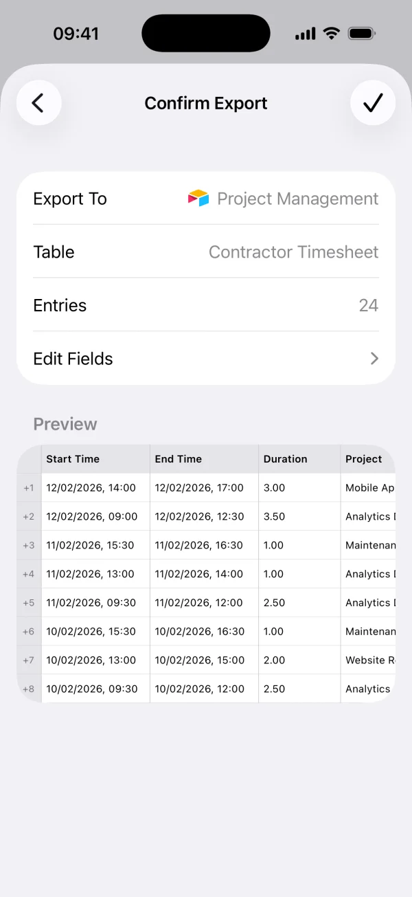 Invoice Template Preview