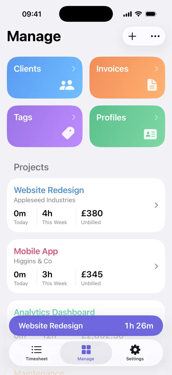Integration Settings